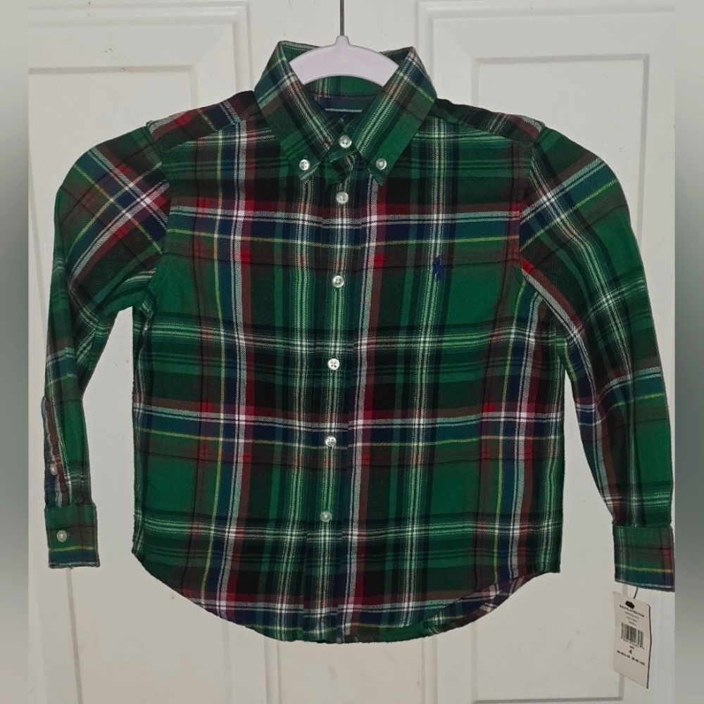 Boy Ralph Lauren Shirt